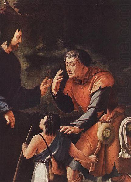 Christ Healing the Blind, Lucas van Leyden